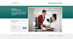 Desktop Screenshot of cathaypacificinsights.com